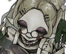 暗めで可愛い厚塗りのアイコン書きます ダークでポップな絵が得意です!!要相談で即日納品可能!! イメージ1
