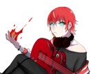 サムネイルやSNS等で使えるイラスト描きます 配信者さんやTRPGで使用可能！ イメージ4