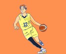 SNSやラインのアイコンに使えるイラスト制作します ちょっとレトロでシンプルなイラスト イメージ1