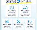 マンガ画像からEPUBを制作しますます JPG・PNGを送るだけでマンガを電子書籍化 イメージ2