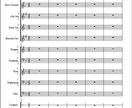 手書きの楽譜をスコア化、参考音源の作成も致します ほぼすべてのジャンルに対応致します。 イメージ3