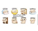 愛犬愛猫の写真でLINEスタンプ作成します 写真に忠実に｜ゆる可愛く加工｜プレゼントにも大人気 イメージ6