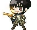 人型ミニキャラ描きます オリキャラ様、新規キャラ様対応します。可愛い系が得意です。 イメージ2