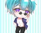 量産企画★ミニキャラ水着イラストお描きします 可愛い＆カッコいい！安価なSDキャラの水着イラストオーダー！ イメージ4