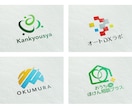 スタイリッシュ&スマートなロゴを作成します 企業や店舗、サービスのロゴをつくります！ イメージ3