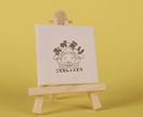 かわいくて親しみやすい手描きロゴをデザインします お店のロゴやショップカードにオススメ♪ イメージ6
