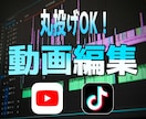 YouTube、SNSの動画を編集します 高品質、迅速対応、だから安心！ イメージ1