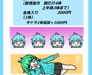 ミニキャラアイコン描きます あなたの希望のミニキャラ描きます イメージ3