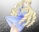 等身キャラクターの立ち絵お描きします 活動者様から個人利用まで、シルエットから拘った1枚を イメージ2
