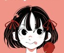 世界に一つのあなただけのイラストを提供しますます 可愛い絵柄ポップな絵柄が好きな人は是非 イメージ9