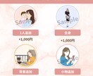印象に残るシンプルでオシャレなアイコン作成します インスタ、ブログ等のSNSアイコン、名刺などにおすすめ イメージ3