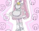SNS用アイコン・ヘッダーを制作します 厚みのあるイラスト、萌え系のイラストが得意です。 イメージ6