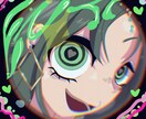 歌ってみたなどで使える！本家風イラストを制作します アニメ・ゲーム・など、さまざまな作品に似せたを制作もok イメージ4