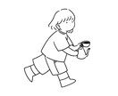 シンプルな人物・動物イラスト描きます アイコンやグッズなどに！商用利用可能です イメージ5