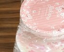 写真映えするお花見の紙皿・コップなどを用意します 忙しくて買いに行けない・いつもと違ったお花見がしたい方へ イメージ1