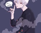 SNS等アイコン、ヘッダー用イラスト受け付けてます かっこいい男の子のイラストの依頼なら是非！ イメージ2