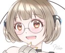 お急ぎ対応あり！アイコンや一枚絵描きます 可愛い女の子に全身全霊で命を吹き込みますよ！！ イメージ5