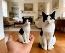 写真から作るフィギュア｜愛犬・愛猫似顔人形ます オーダーメイド 犬・猫そっくり 肖像画 うちの子 置物 イメージ6