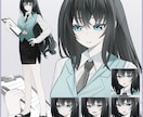 TRPG・IRIAM・配信用の立ち絵制作します TRPG／IRIAM／ゲーム／配信用など イメージ4