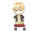 ミニキャラ描きます ミニキャラみたいなの描きます！！！！！！ イメージ2