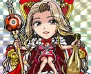 商業利用可！ビックリマンシール風イラスト承ります シール実物も作成可能！広告・SNS・プレゼント等で必要な方へ イメージ2