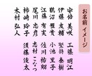 送料込！書道師範がペン字・毛筆の美文字手本作ります 美文字練習にオススメ！楷書や行書、選べるカスタマイズ大好評♪ イメージ10