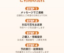取れないエアリザーブ予約を代行します 人気店の争奪戦、代わりにお引き受けします イメージ3