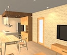 短期間で住宅の内観CGパースを作成します 【お客様・業者様OK】理想の住空間を3Dで具現化します！ イメージ8