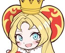 デフォルメキャラの1枚目描きます 小物・背景付きの1枚絵を描かせていただきます！ イメージ2