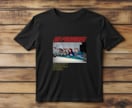90s音楽カルチャー風写真Tシャツを制作します 90年代音楽カルチャーの匂いを、写真に落とす イメージ1