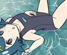 キャラクターのイラストを描きます 一枚絵/アイコン/ヘッダーなど。まずはお気軽にご相談下さい！ イメージ3