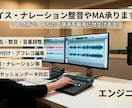 ボイス・ナレーション整音やMA承ります ボイス編集・静音・SEやBG付け・ノイズ取り等 イメージ1