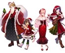 かっこかわいい！オリジナルイラストを描きます ネットでの活動で必要なキャラクターアイコンをお探しの方へ！ イメージ8