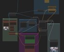 画像生成（ComfyUI）ワークフロー開発します 1年間実務でComfyUIを使っています。 イメージ1