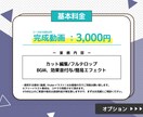 Vtuber様の切抜き動画承ります 高品質/コスパ最強/short動画など幅広く対応 イメージ2