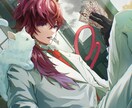 あなたの欲しいイラストを描きます あなたの要望に頑張って答えさせていただきます！Xで活動中 イメージ1