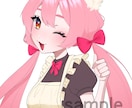 かわいい女の子描きます SNSアイコン・一枚絵・サムネイルなど承ります イメージ1