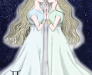 女の子、女性の漫画風イラスト作成します ふんわりとした少女漫画風な絵柄で描きます！絵柄については イメージ6