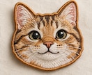 1枚からオリジナル刺繍ワッペンを制作します あなたのデザインを本格刺繍に。 イメージ3