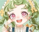 キャラクター単体イラストを制作いたします ライブ活動に使用出来る単体でも見栄えするイラスト！ イメージ4