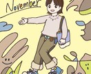 似顔絵・挿絵・アイコンなどご依頼に合わせて描きます アナログ・デジタル問わず！味のある絵を求める方へ イメージ1