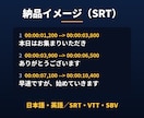 当日可！動画の字幕（SRT）ファイルを作ります YouTube・研修動画に｜日本語・英語字幕に対応 イメージ3