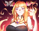 オリジナル/二次創作　SNS向けアイコン描きます SNSやブログ向けのキャラクターアイコンを製作いたします！ イメージ3