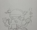小さいお子様がほっこりするイラストを描いてます 独特なタッチのイラスト描かせていただいてます。 イメージ4