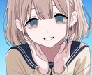 女の子のイラスト描きます 可愛い女の子のイラスト描きます イメージ1