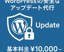 WordPressを安全にアップデートします 【プロが対応】WordPressのテーマ/プラグインを更新 イメージ1