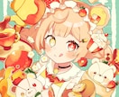 可愛さに極振りしたイラストを制作いたします ★商用利用＆二次利用込み！ミニキャラは小物２点まで無料！★ イメージ1