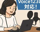 AIと一緒に、ボイスサンプル原稿【本格派】作ります 忘れられない“声の世界観”を創る原稿をお届けします イメージ3