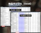ツイッター｜フォロー・フォロワーリスト取得します 最短当日納品｜自分・他人どちらのアカウントにも対応可能 イメージ7