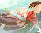 MV・歌ってみた用の世界観イラストを制作します 物語性や空気感を大切に、印象に残る一枚を丁寧に制作いたします イメージ3